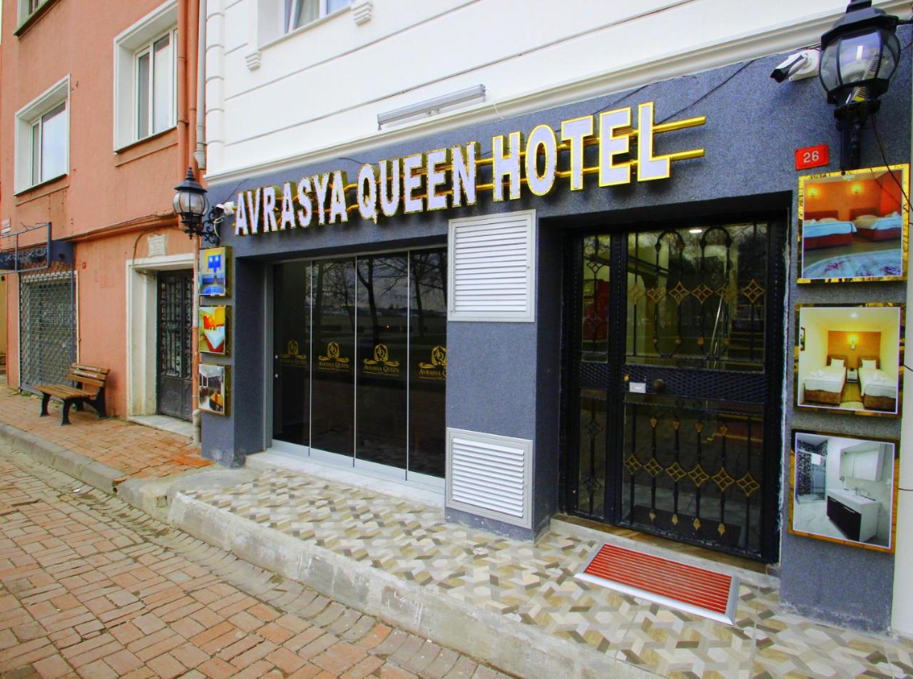 Avrasya Queen Hotel اسطنبول المظهر الخارجي الصورة