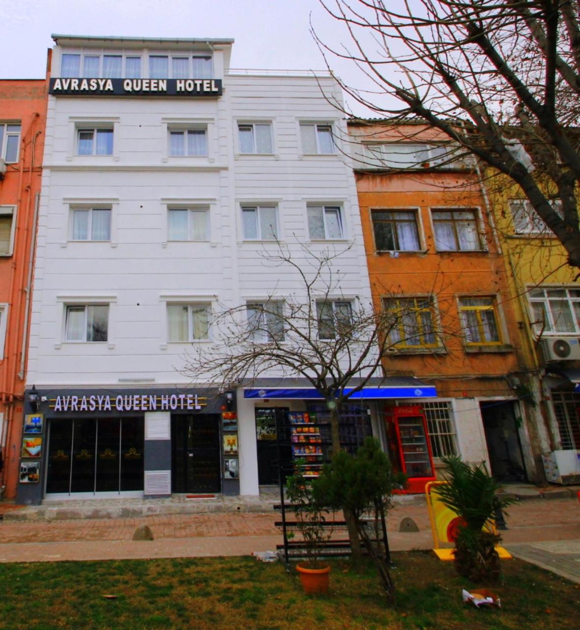 Avrasya Queen Hotel اسطنبول المظهر الخارجي الصورة